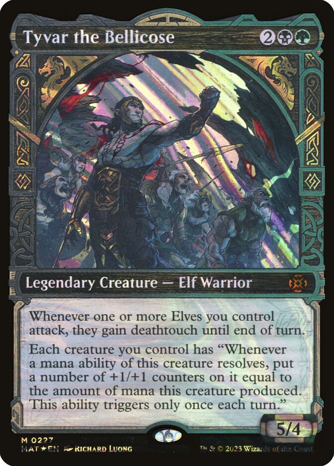Tyvar the Bellicose, March of the Machine: The Aftermath · 0227