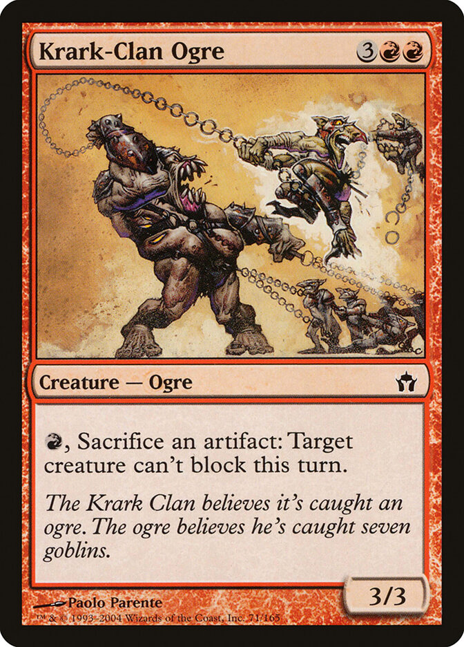 Krark-Clan Ogre, Fifth Dawn · 71/165