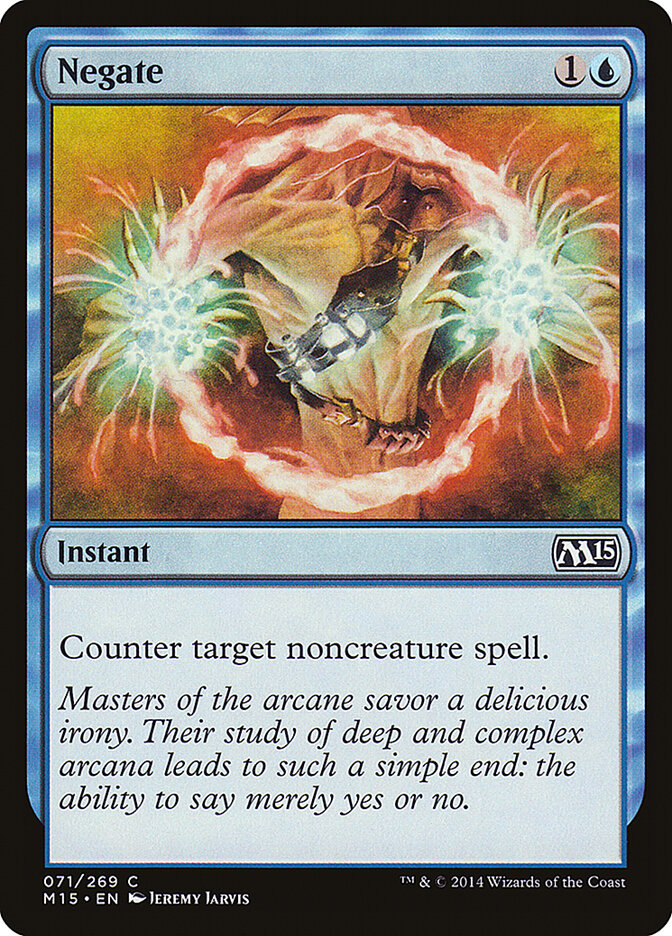 Negate, Magic 2015 · 071/269