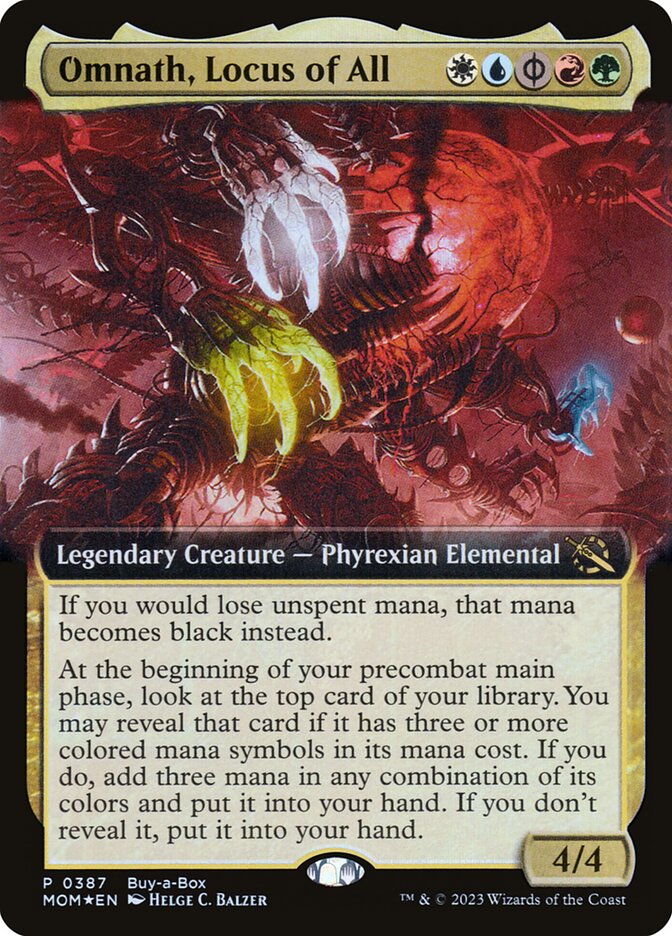 Omnath, Locus of All, March of the Machine · 0387