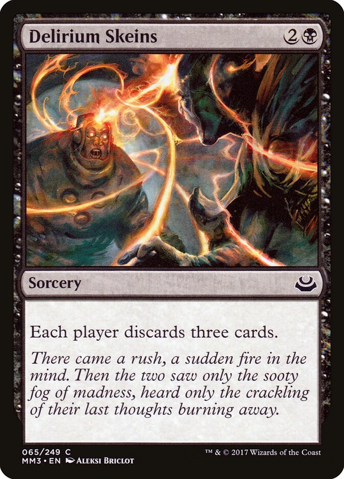 Delirium Skeins, Modern Masters 2017 · 065/249