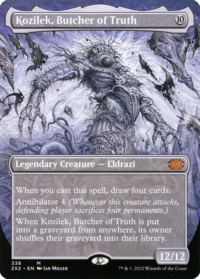 Kozilek, Butcher of Truth, Double Masters 2022 · 336