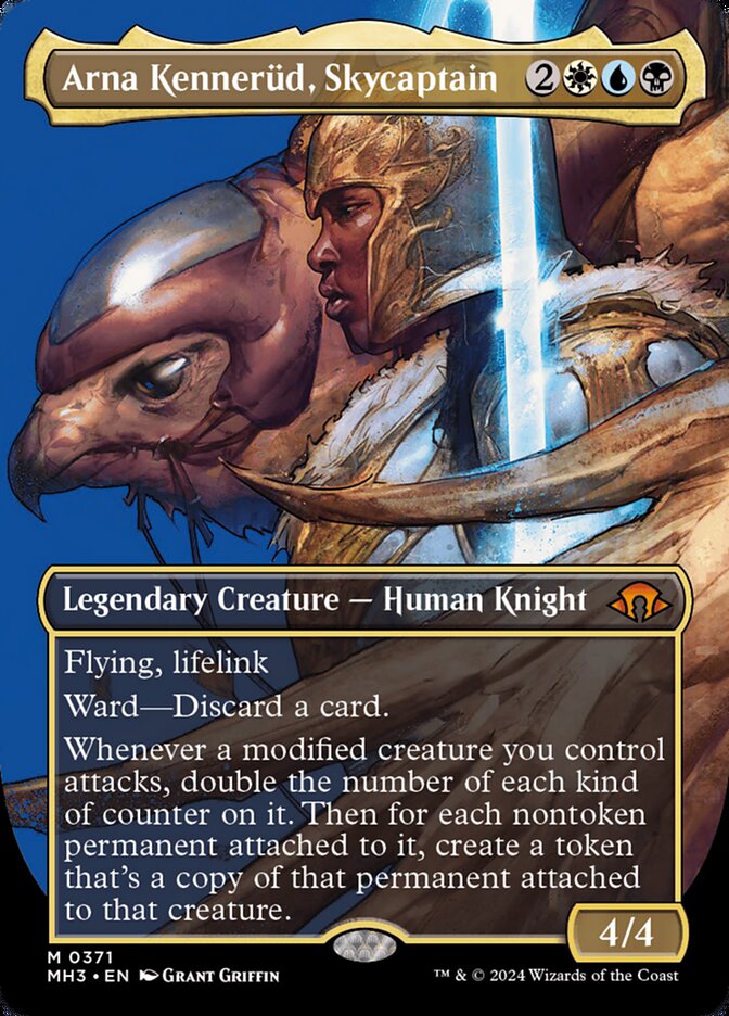 Arna Kennerüd, Skycaptain, Modern Horizons 3 · 0371