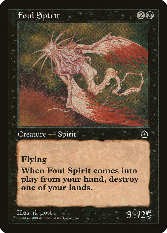 Foul Spirit, Portal Second Age · 73