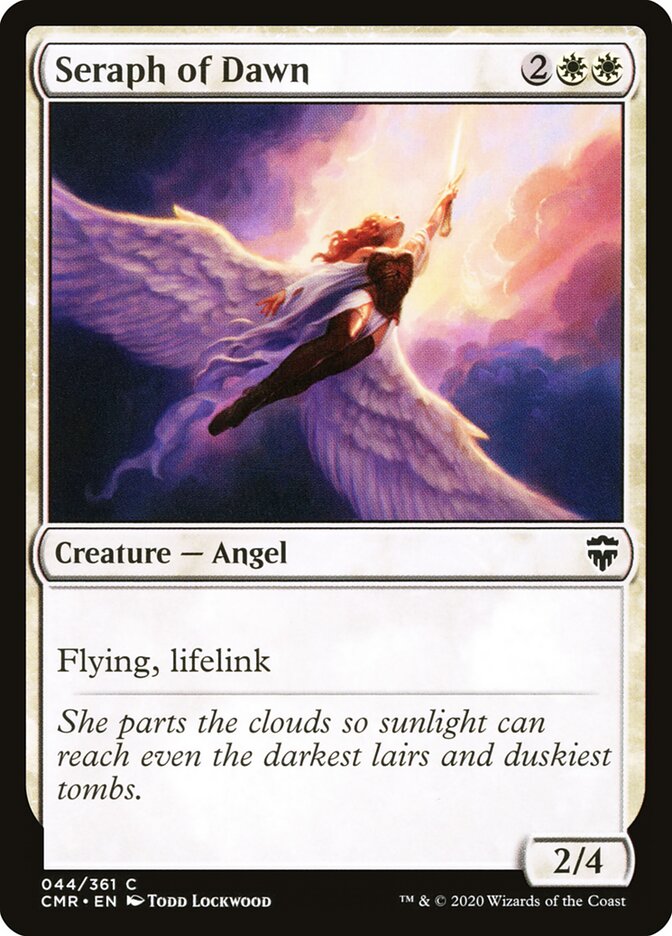 Seraph of Dawn, Commander Legends · 044/361