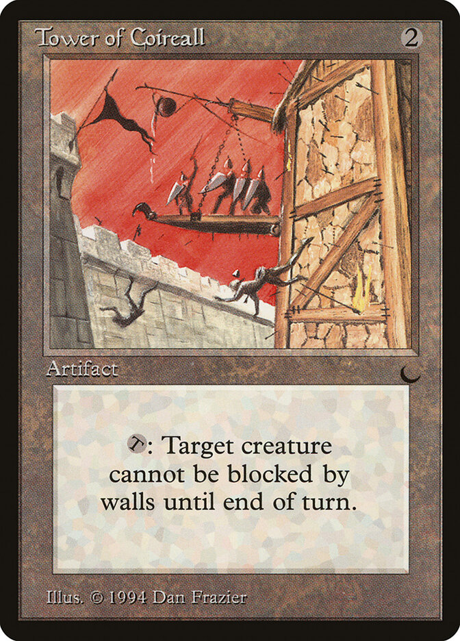 Tower of Coireall, The Dark · 113