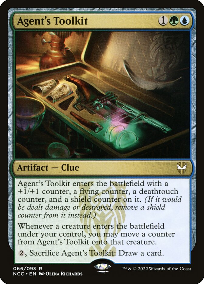 Agent's Toolkit, New Capenna Commander · 066/093
