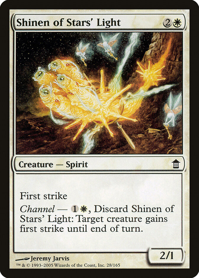 Shinen of Stars' Light, Saviors of Kamigawa · 28/165