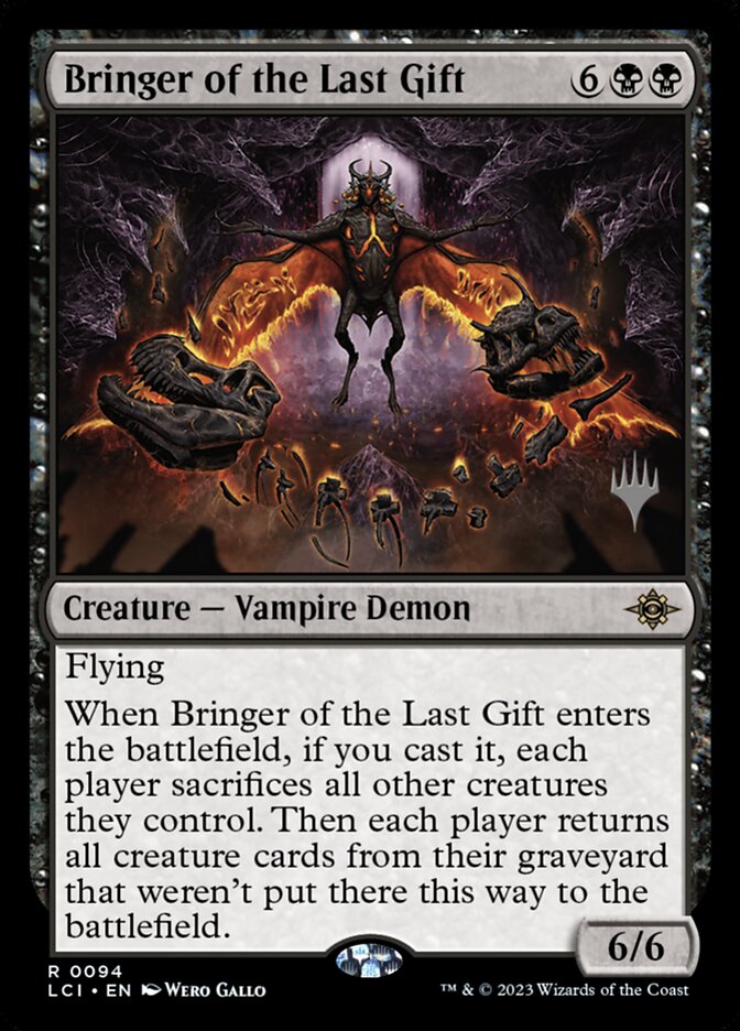 Bringer of the Last Gift, The Lost Caverns of Ixalan Promos · 0094
