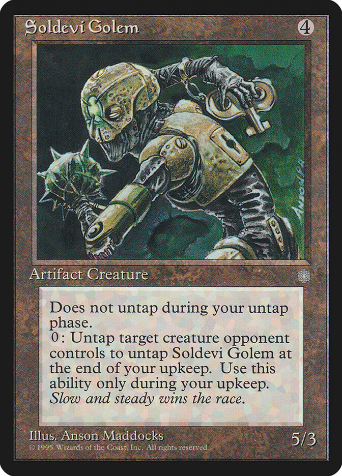 Soldevi Golem, Ice Age · 338
