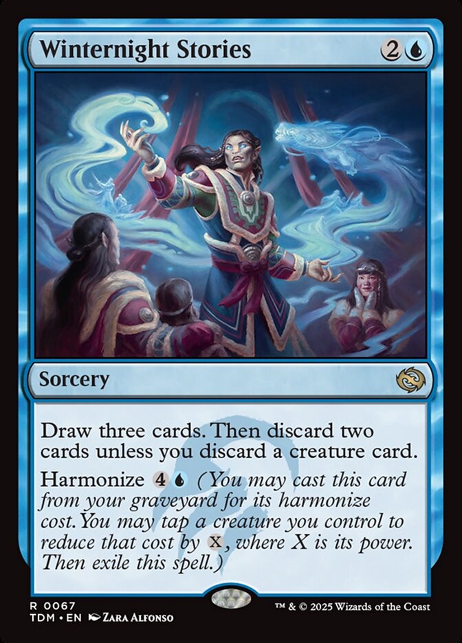 Winternight Stories, Tarkir: Dragonstorm · 0067