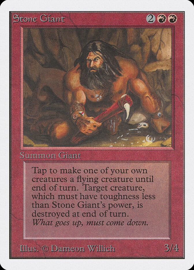 Stone Giant, Unlimited Edition · 177