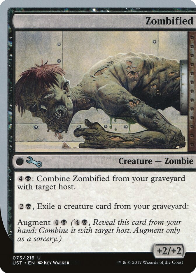 Zombified, Unstable · 075/216