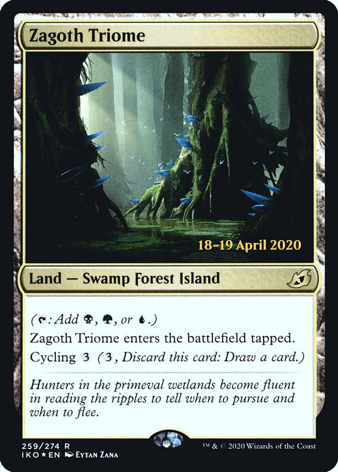 Zagoth Triome, Ikoria: Lair of Behemoths Promos · 259/274