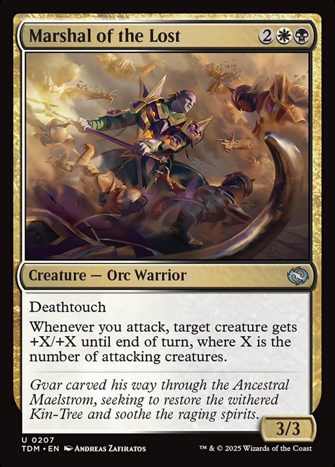 Marshal of the Lost, Tarkir: Dragonstorm · 0207