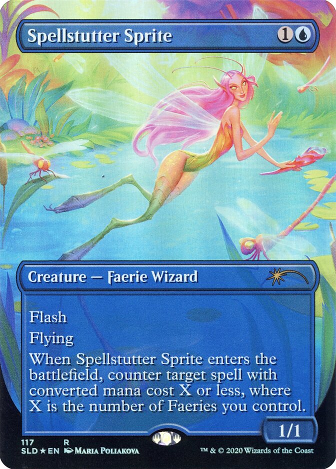 Spellstutter Sprite, Secret Lair Drop · 117