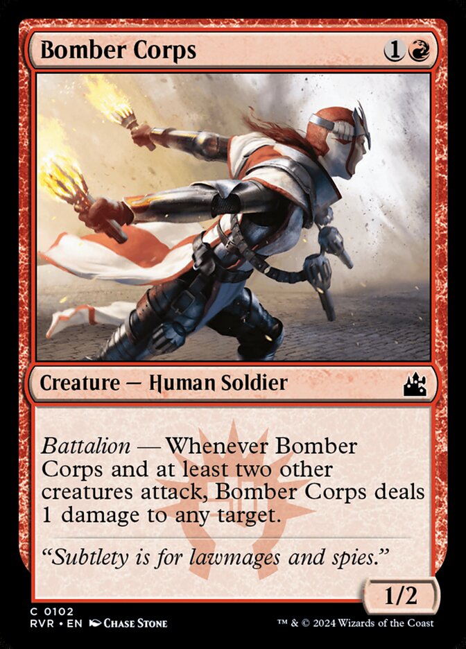 Bomber Corps, Ravnica Remastered · 0102
