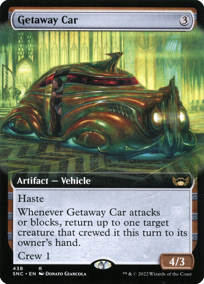 Getaway Car, Streets of New Capenna · 438