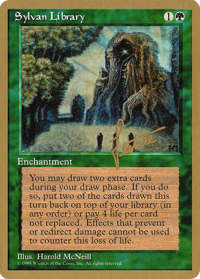 Sylvan Library, Pro Tour Collector Set · bl273