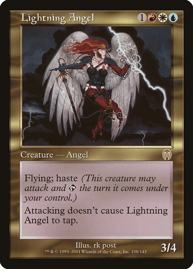 Lightning Angel, Apocalypse · 108/143