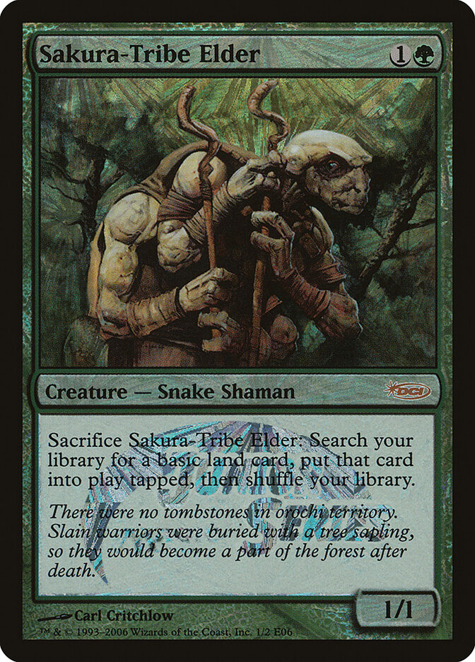 Sakura-Tribe Elder, Junior Series Europe · 1e06