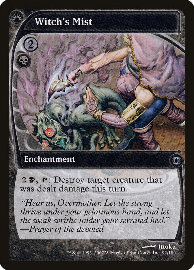 Witch's Mist, Future Sight · 92/180