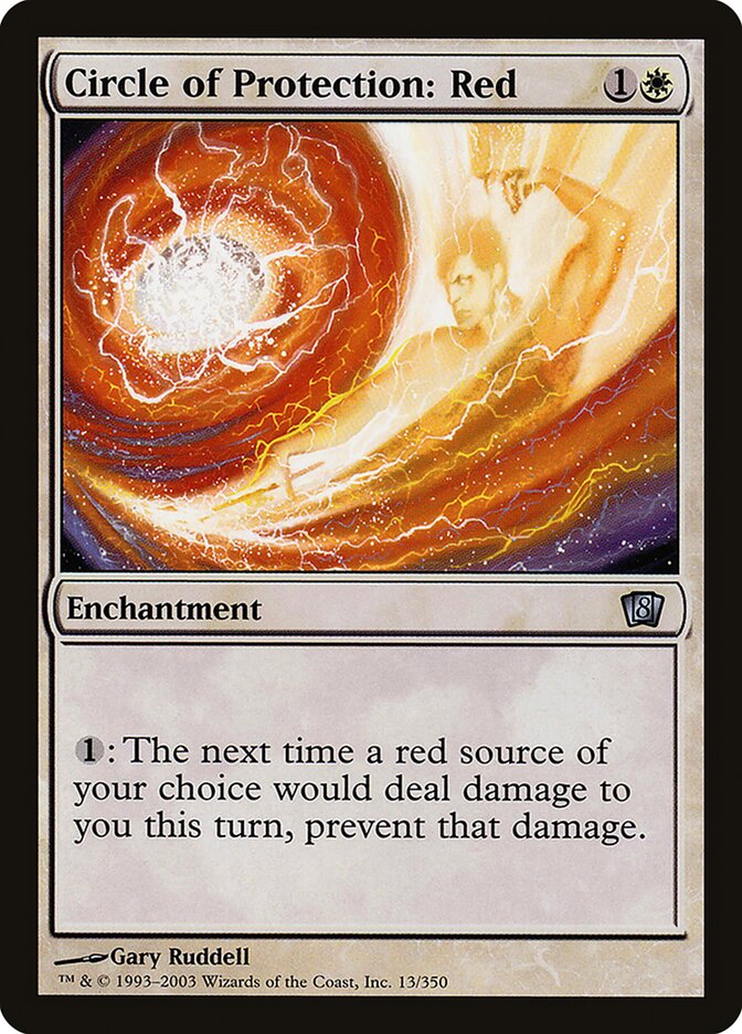 Circle of Protection: Red, Eighth Edition · 13-star