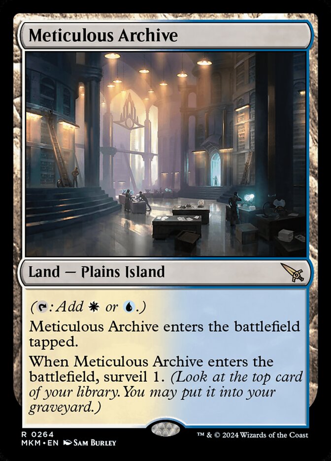 Meticulous Archive, Murders at Karlov Manor · 0264