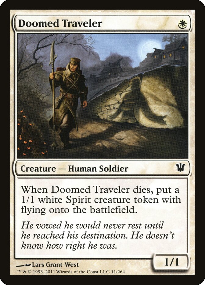 Doomed Traveler, Innistrad · 11/264