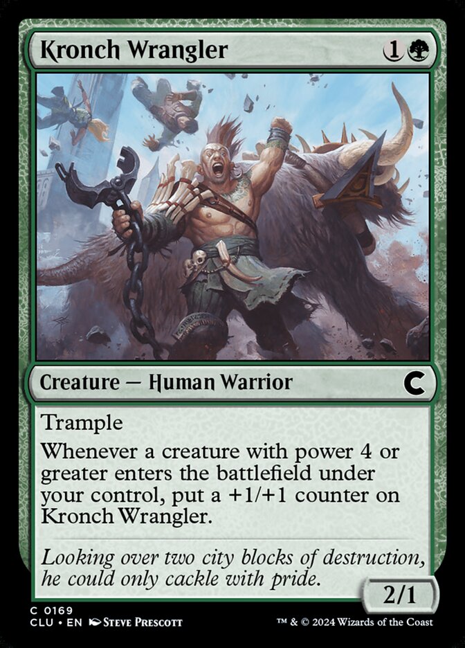 Kronch Wrangler, Ravnica: Clue Edition · 0169