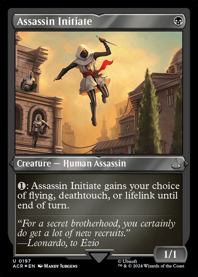 Assassin Initiate, Assassin's Creed · 0197