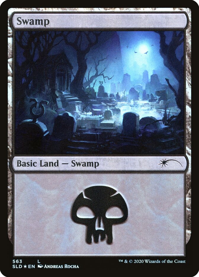 Swamp, Secret Lair Drop · 563