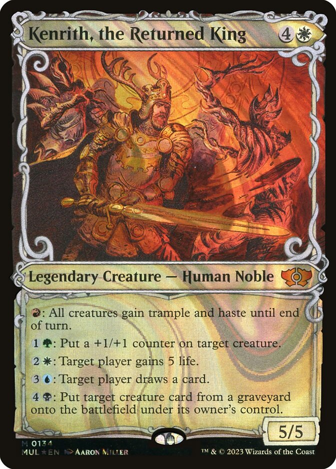 Kenrith, the Returned King, Multiverse Legends · 0134