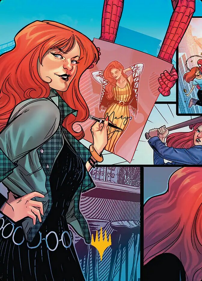 Mary Jane Watson // Mary Jane Watson, Marvel's Spider-Man Art Series · 0050