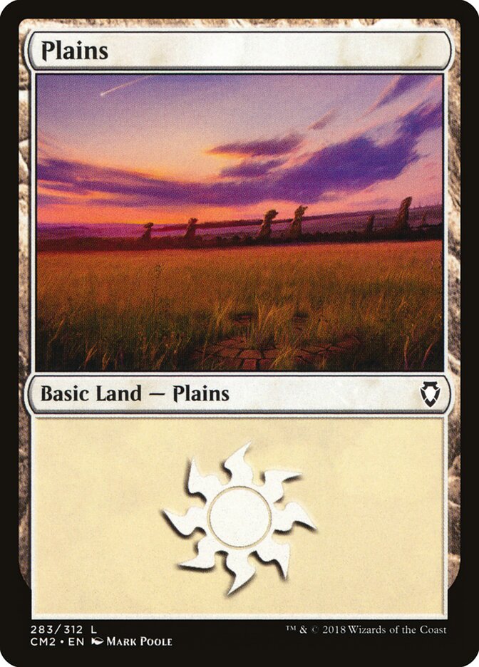 Plains, Commander Anthology Volume II · 283/312