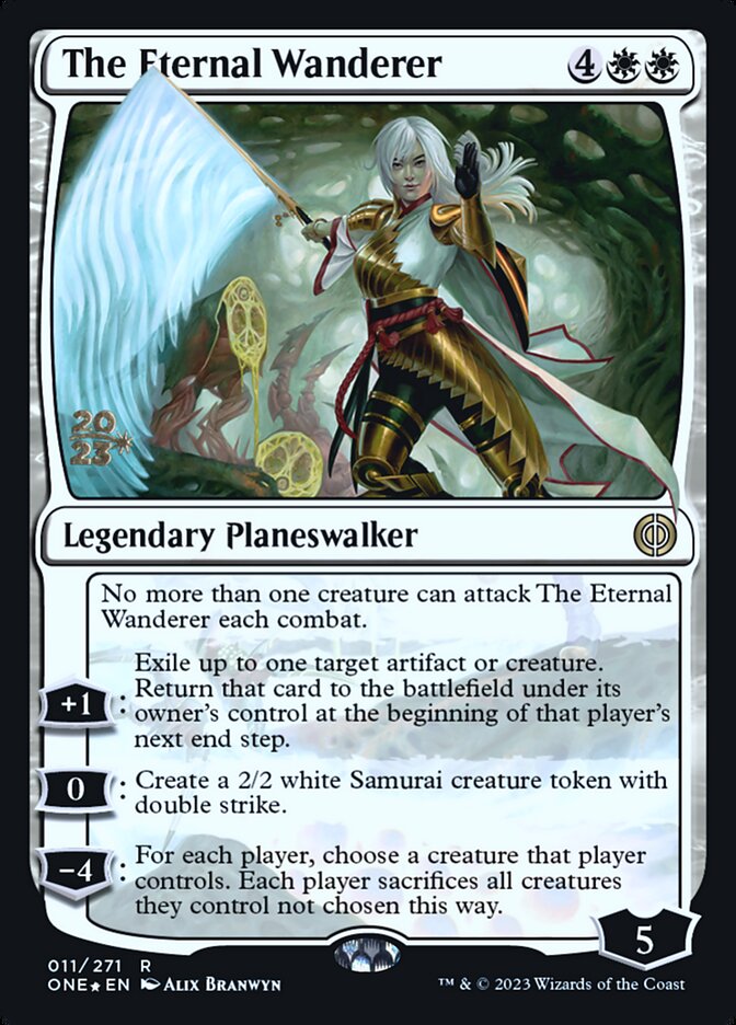 The Eternal Wanderer, Phyrexia: All Will Be One Promos · 011/271