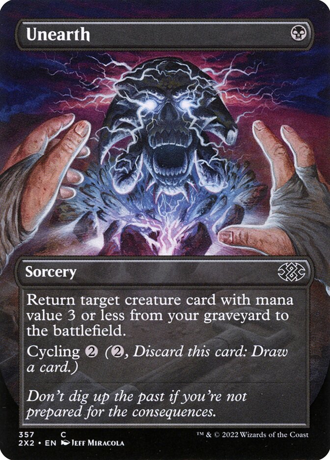 Unearth, Double Masters 2022 · 357