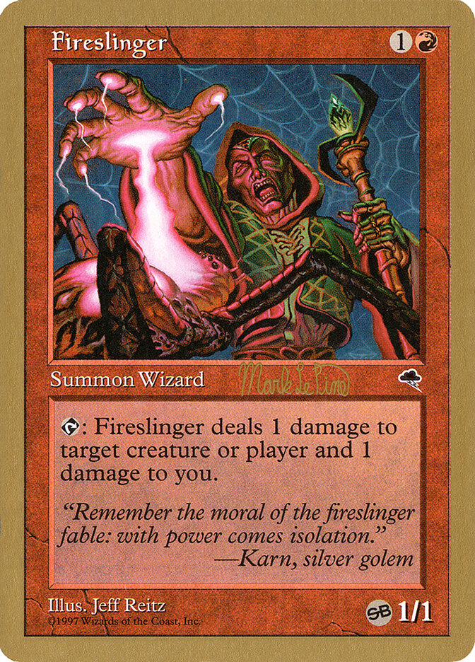 Fireslinger, World Championship Decks 1999 · mlp173sb