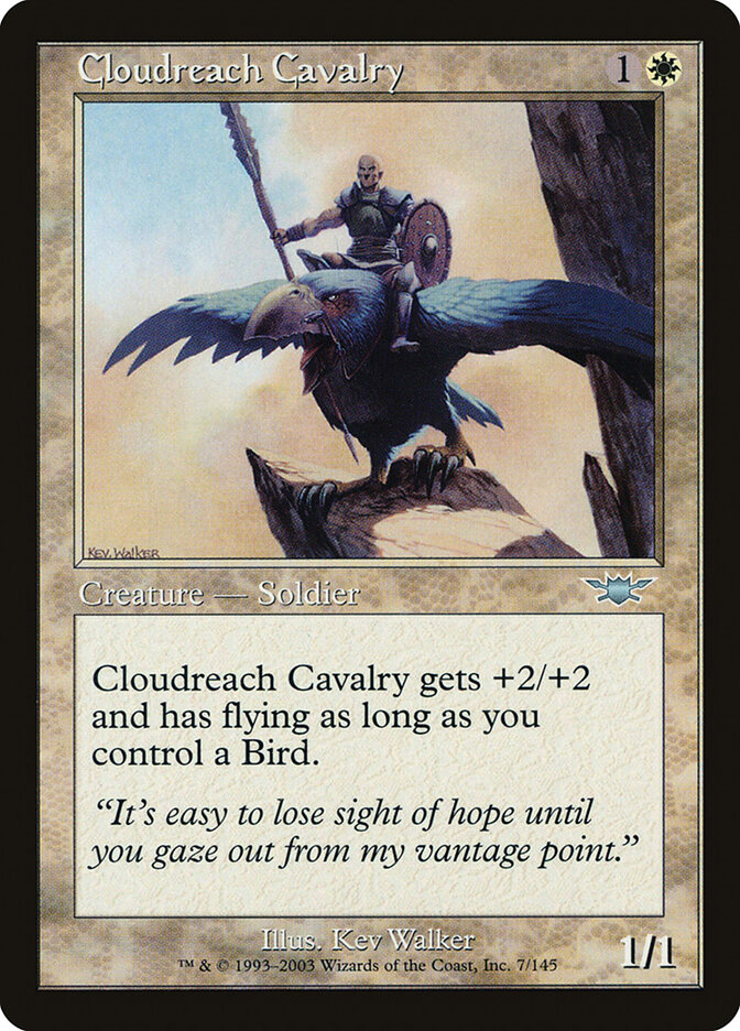 Cloudreach Cavalry, Legions · 7/145