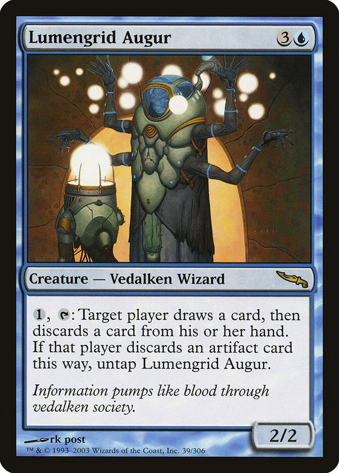 Lumengrid Augur, Mirrodin · 39/306