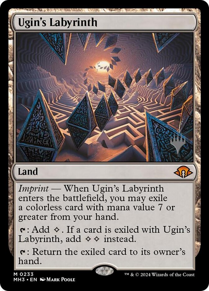 Ugin's Labyrinth, Modern Horizons 3 Promos · 0233