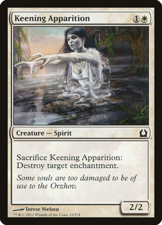 Keening Apparition, Return to Ravnica · 12/274