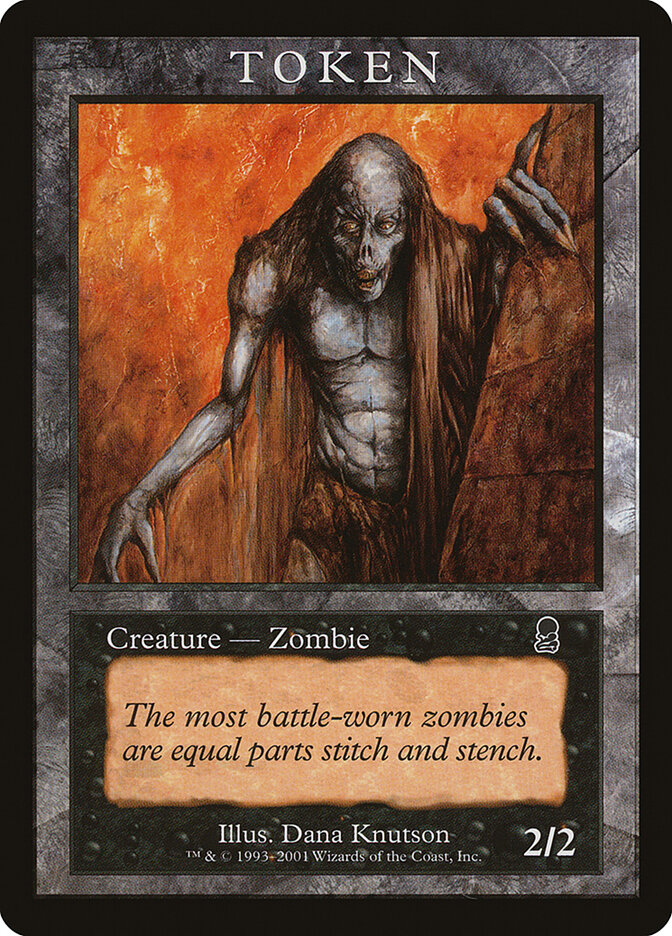 Zombie, Magic Player Rewards 2002 · 4/6