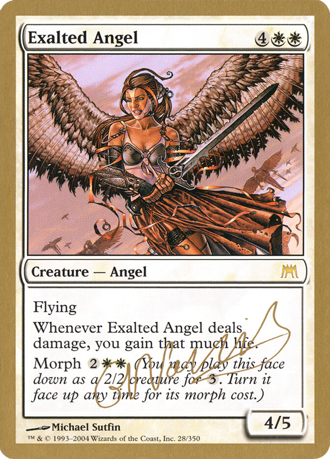 Exalted Angel, World Championship Decks 2004 · gn28