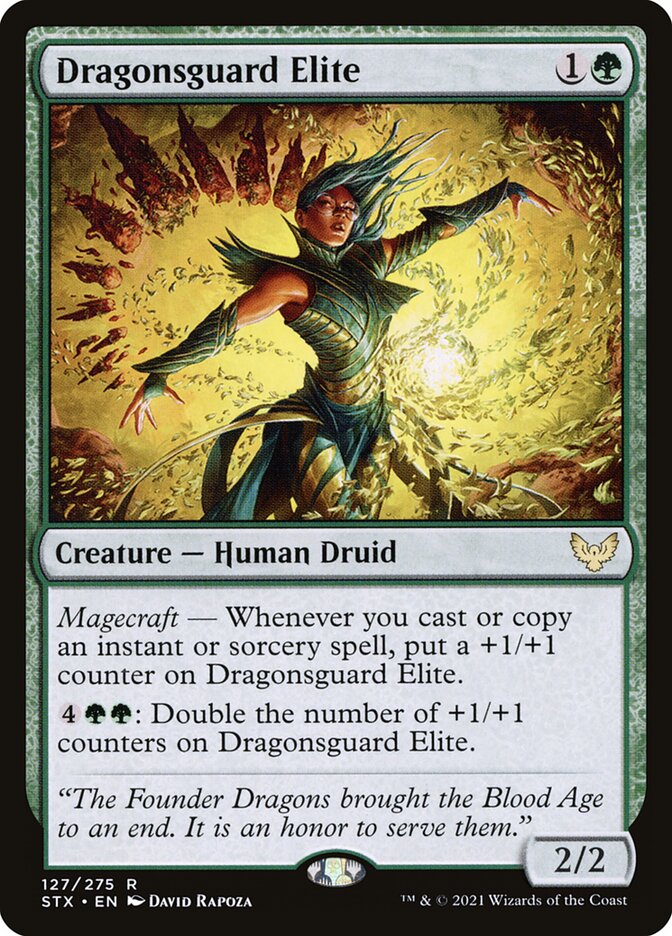 Dragonsguard Elite, Strixhaven: School of Mages · 127/275