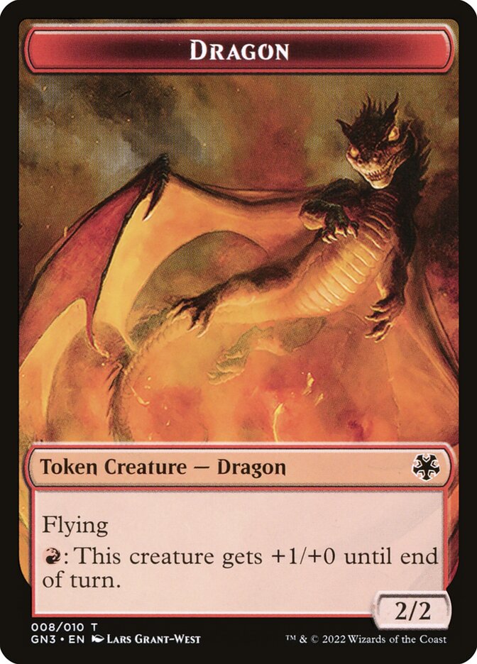 Dragon, Game Night: Free-for-All Tokens · 008