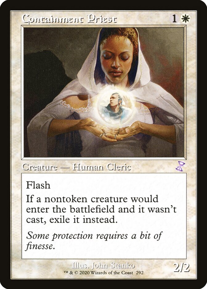 Containment Priest, Time Spiral Remastered · 292