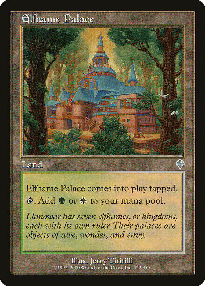Elfhame Palace, Invasion · 322/350