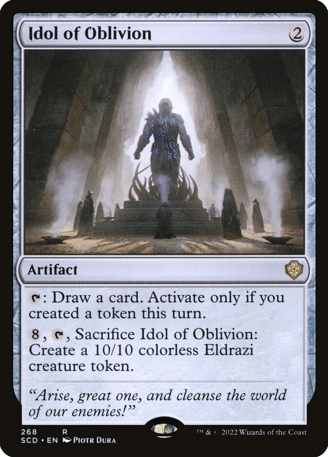 Idol of Oblivion, Starter Commander Decks · 268