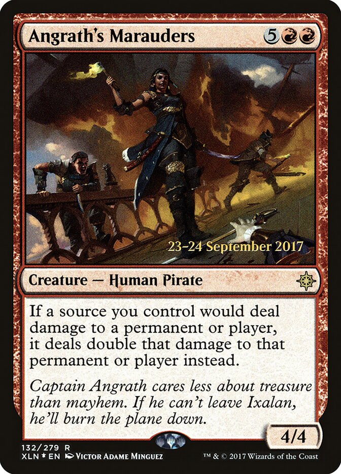 Angrath's Marauders, Ixalan Promos · 132/279